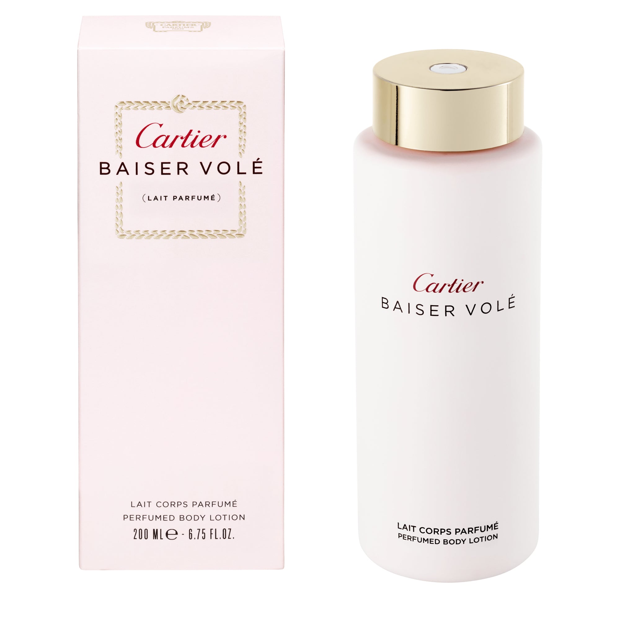 Lait pour le corps parfumé Baiser Volé 200ml