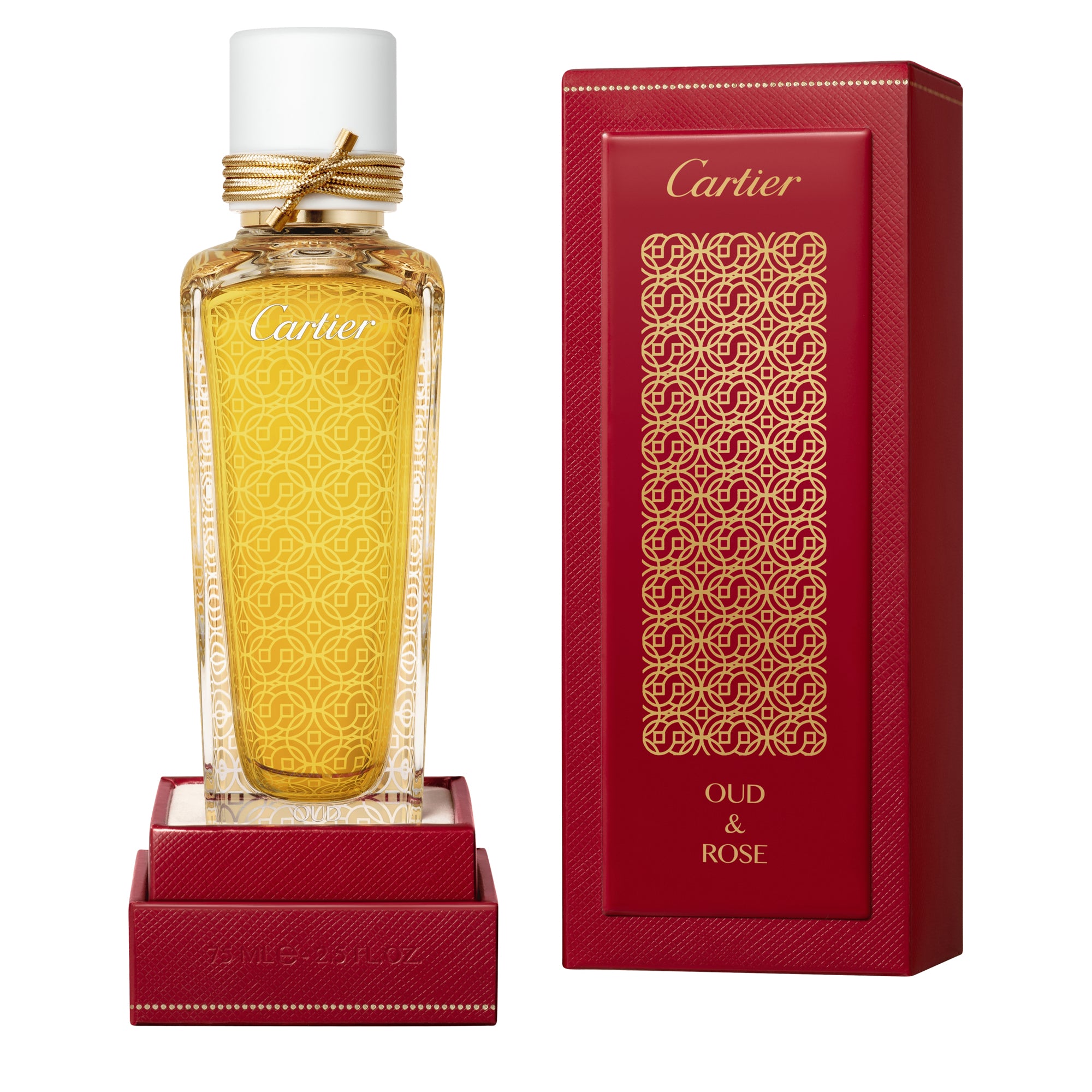 Parfum Oud & Rose Les Heures Voyageuses 75ml