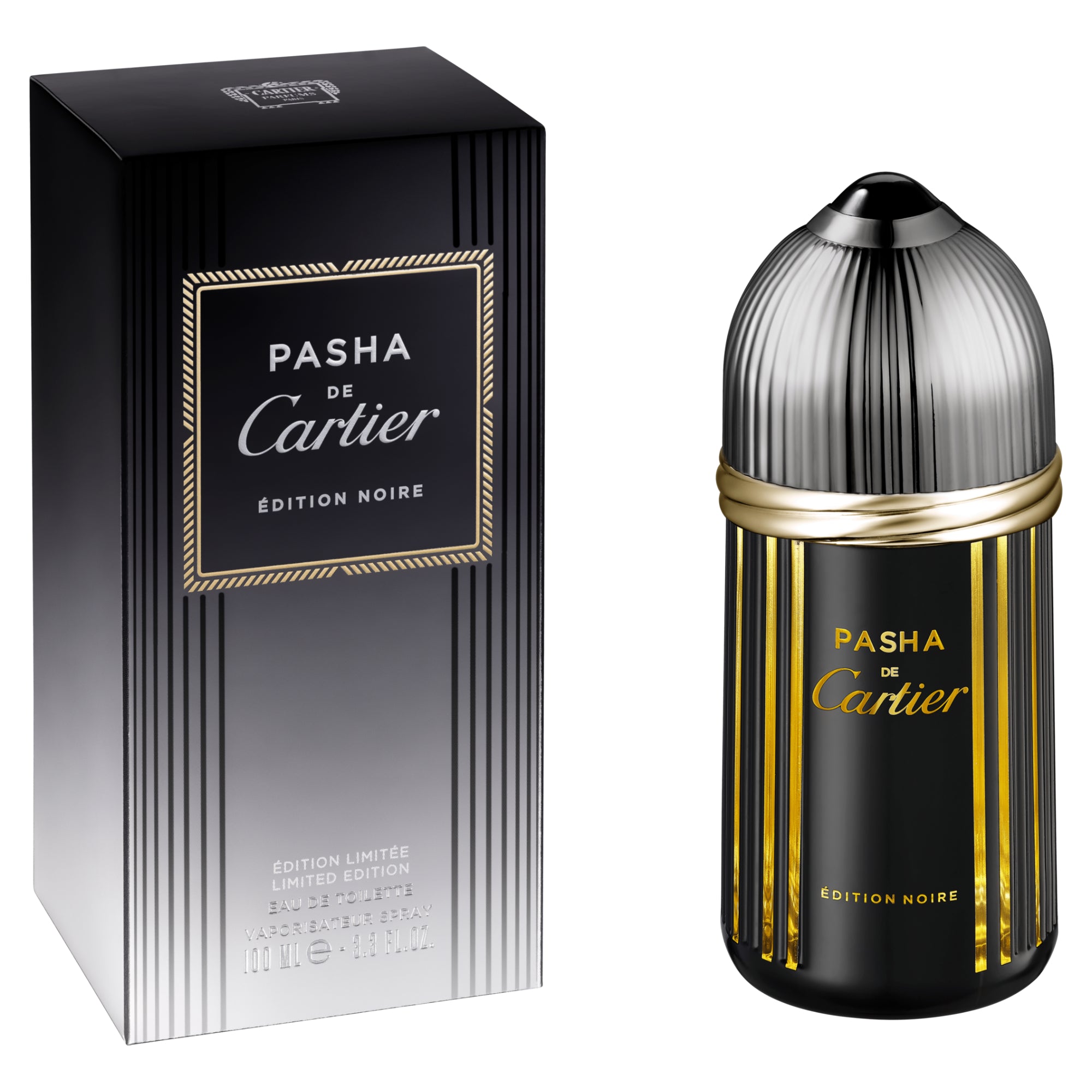 Eau de Toilette Pasha Edition Noire Edition Limitée 100ml