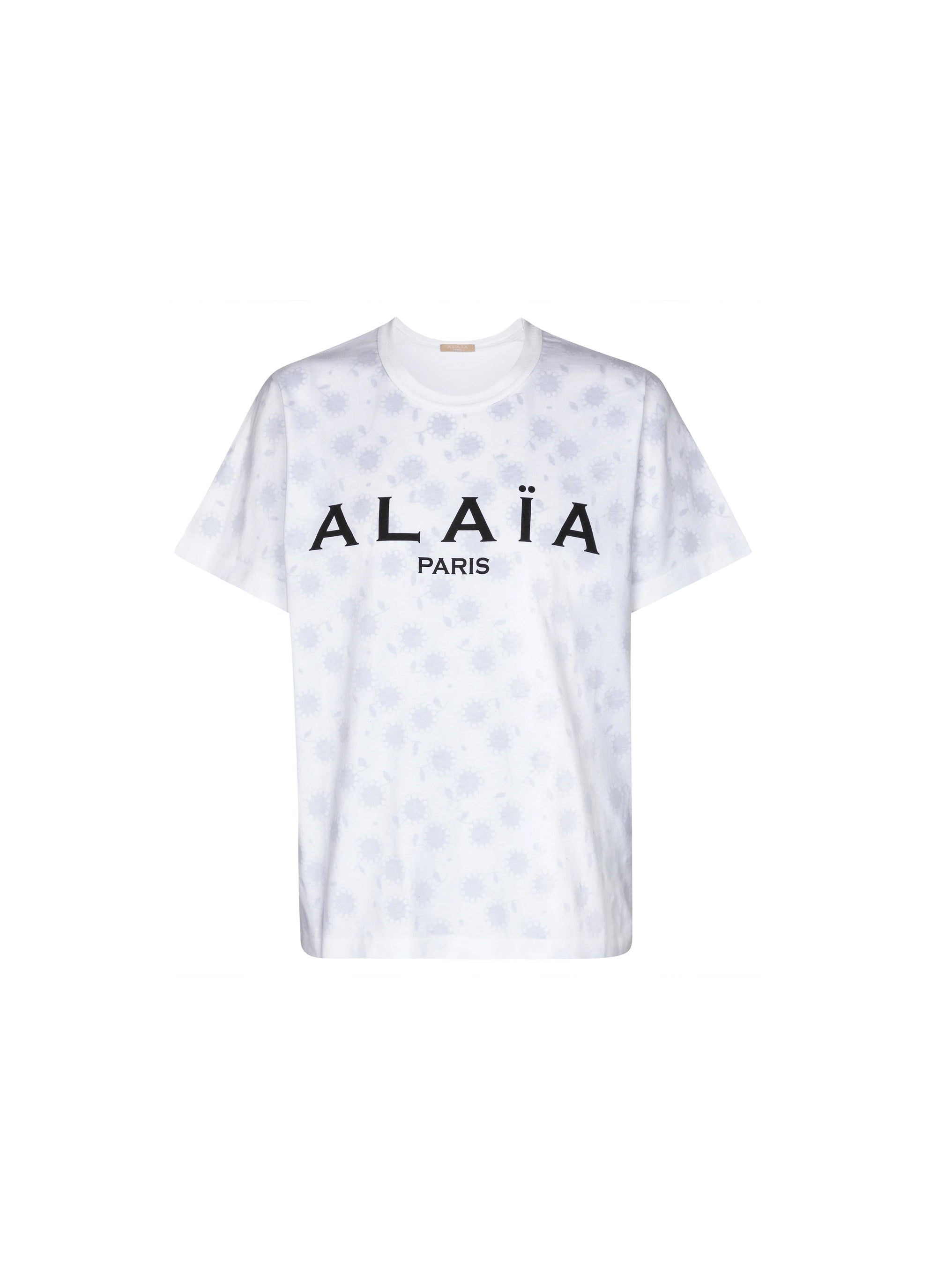 T-shirt Alaïa Paris - Blanc & Noir