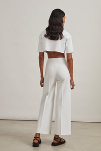 Knitted jumper - White