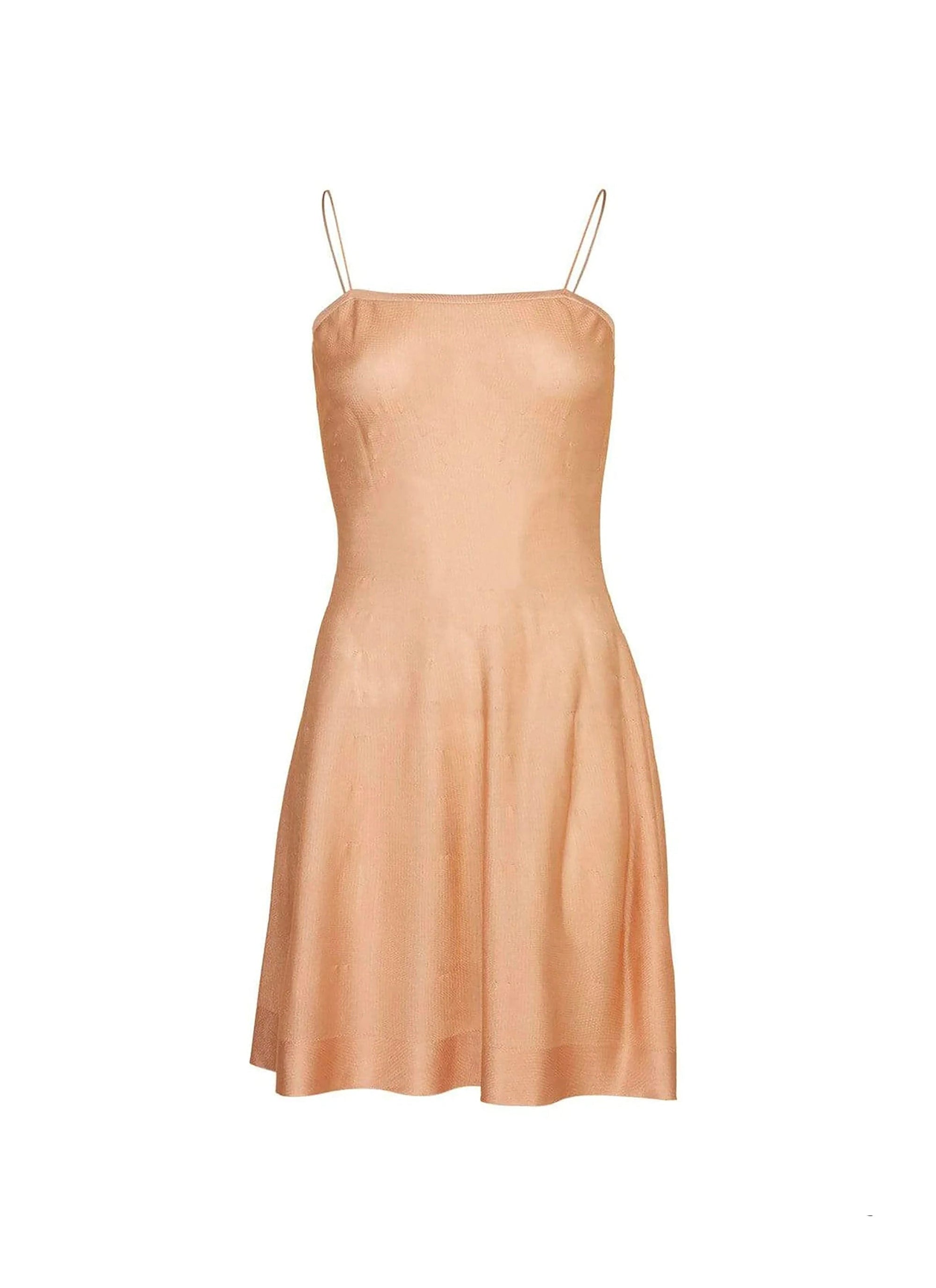 Intime Short dress Base - Flesh Pink