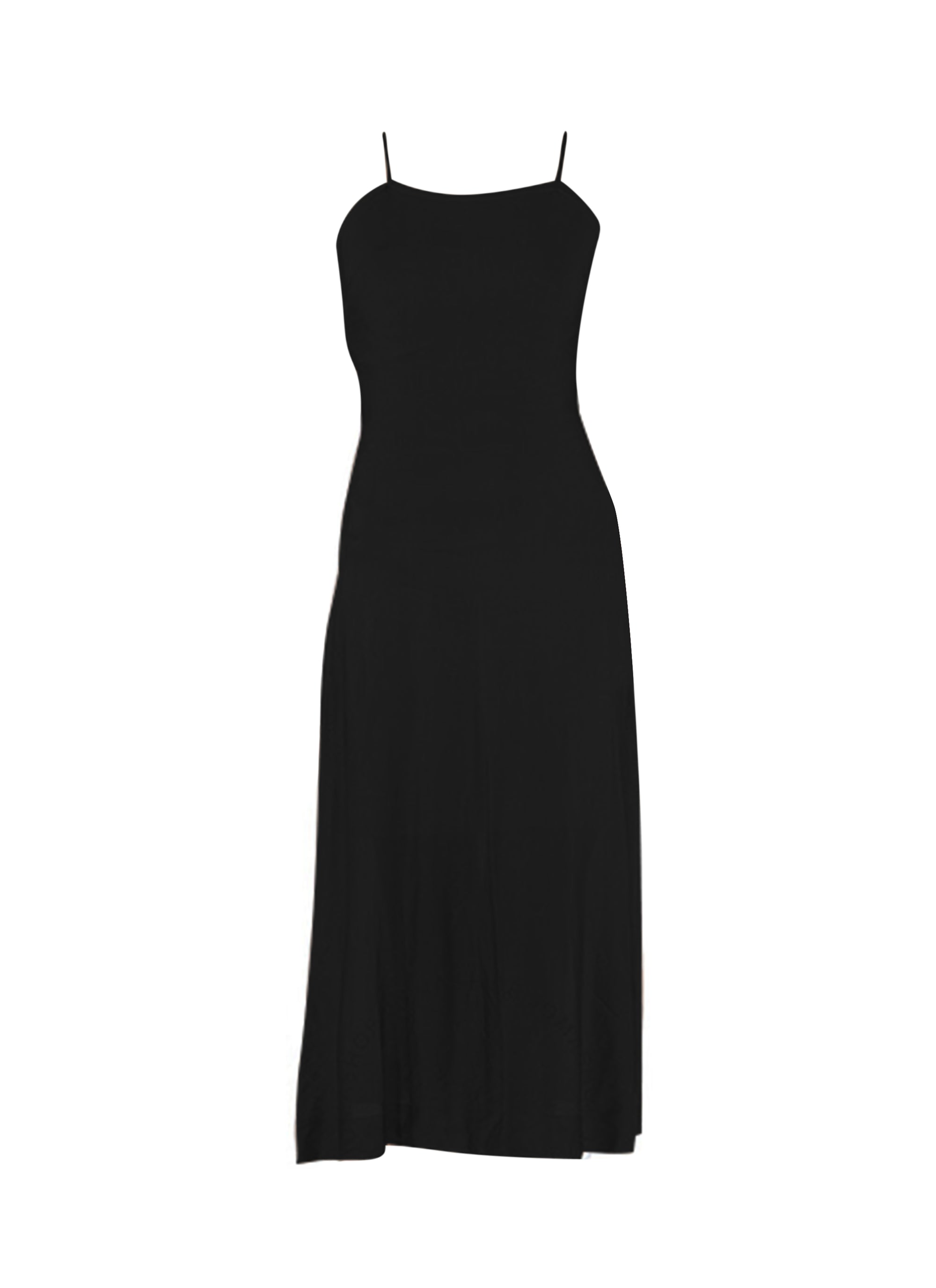 Intime long dress base - Black