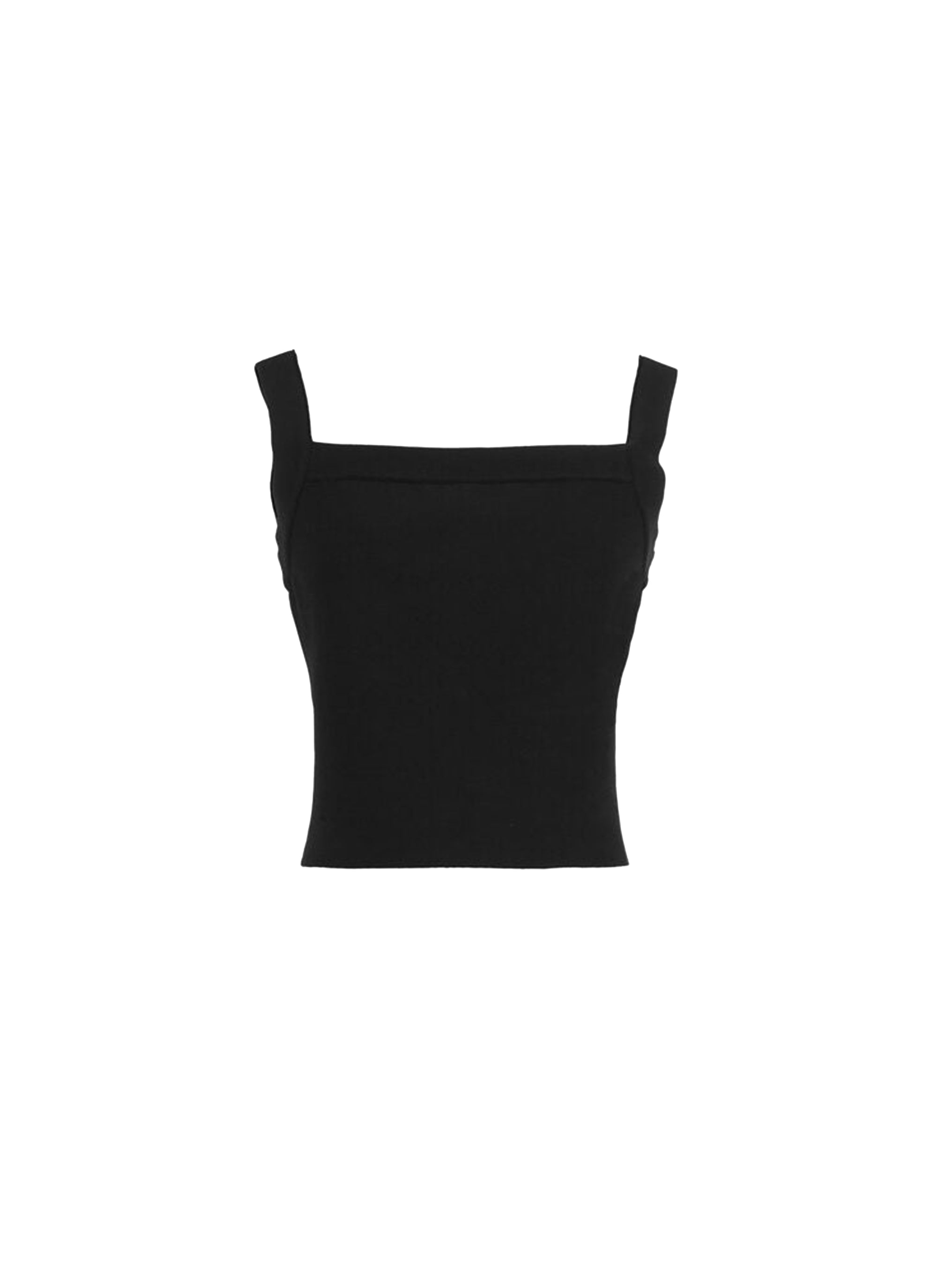 Top sans manches - Noir